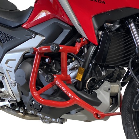 Клетка на мотоцикл HONDA NC750X `21- CRAZY IRON серии PRO (фото 3, фотография 3)