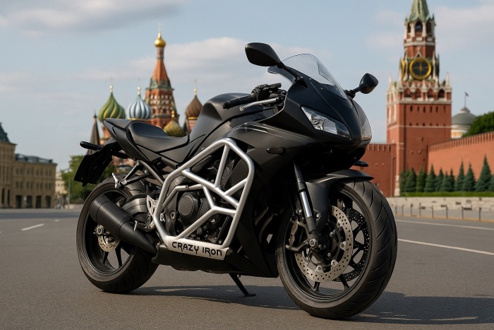 Закрытие CRAZY IRON в Москве