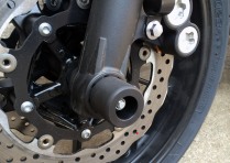 Слайдеры в ось переднего колеса YAMAHA MT-07 CRAZY IRON