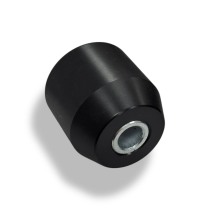 Слайдер на дуги мотоцикла 40/12 CRAZY IRON, черный (1 штука)