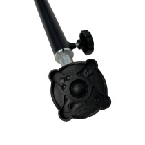 Нога для рыболовной фидерной платформы D36 телескопическая 60-105 см с шарнирной опорой