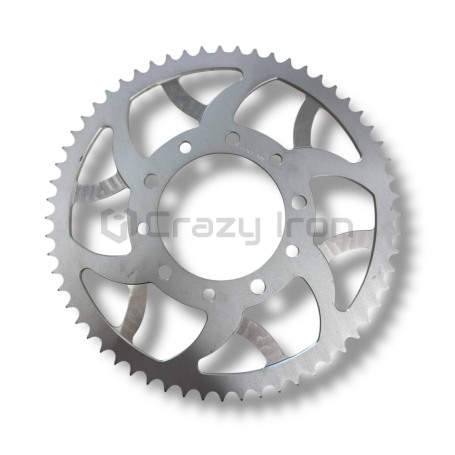 Звезда для стантрайдинга на YAMAHA YZF-R6, HONDA CBR600F цепь 520 зубьев 60 (фото 3, фотография 3)