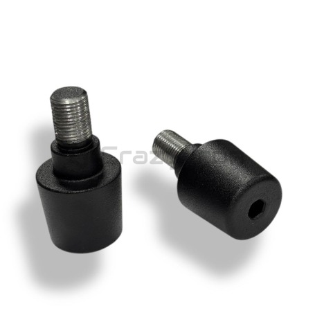 Грузики руля YAMAHA FZ, MT-07, 620 грамм, черный CRAZY IRON (фото 8, фотография 8)