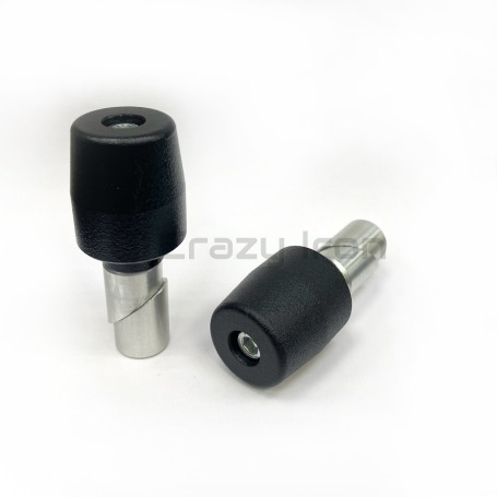 Грузики руля D18, тяжелые, черный CRAZY IRON (фото 4, фотография 4)