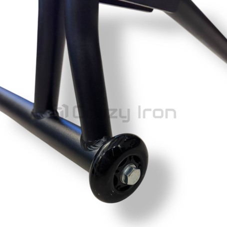 Подкат для мотоцикла консольный правый\левый CRAZY IRON черный (фото 8, фотография 8)