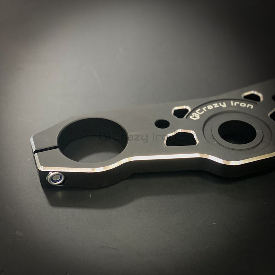 Траверса верхняя для станта KAWASAKI ZX-6R 636 `09-`12, черный