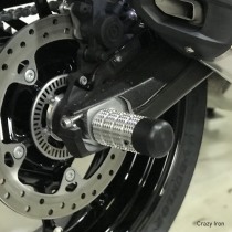 Пеги в ось заднего колеса BMW S1000RR, S1000R, S1000XR, HP4,  F750GS, F900XR, F900R, F900GS