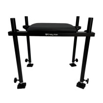 Стул для рыбалки на фидер D36 ноги телескоп с шарнирными опорами