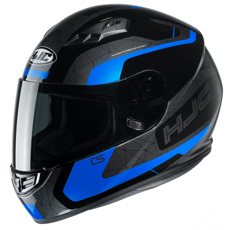 Мотошлем интеграл HJC CS15 DOSTA, черно-синий (фото 1, фотография 1)