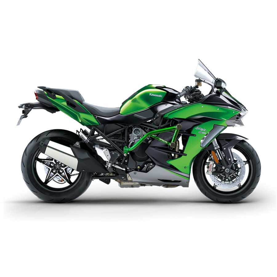 Защита RACE RAIL CRAZY IRON KAWASAKI NINJA H2, H2R, H2 SX SE `18