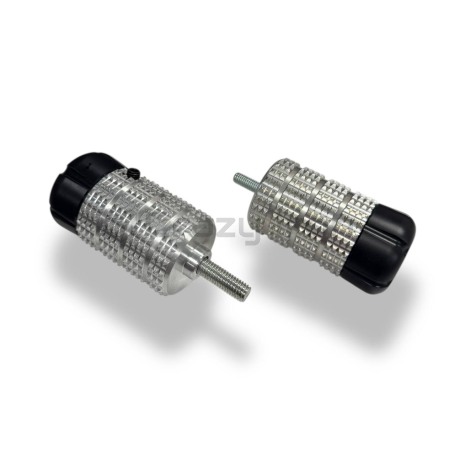 Пеги в ось переднего колеса  KTM DUKE/RC125, DUKE/RC200, DUKE/RC250, DUKE/RC390 CRAZY IRON (фото 7, фотография 7)