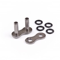 Замок заклепка цепи мотоцикла JTC530X1R-NN никель