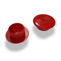 Заглушки пыльники для слайдеров CRAZY IRON KAWASAKI Красный