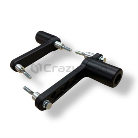 Слайдеры для мотоцикла  YAMAHA YZF-R25, YZF-R3 2015-18 CRAZY IRON (фото 6, фотография 6)