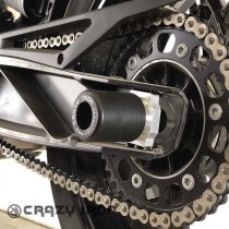Слайдеры в ось заднего колеса  KTM Duke 790, Duke 890, Duke 990 CRAZY IRON