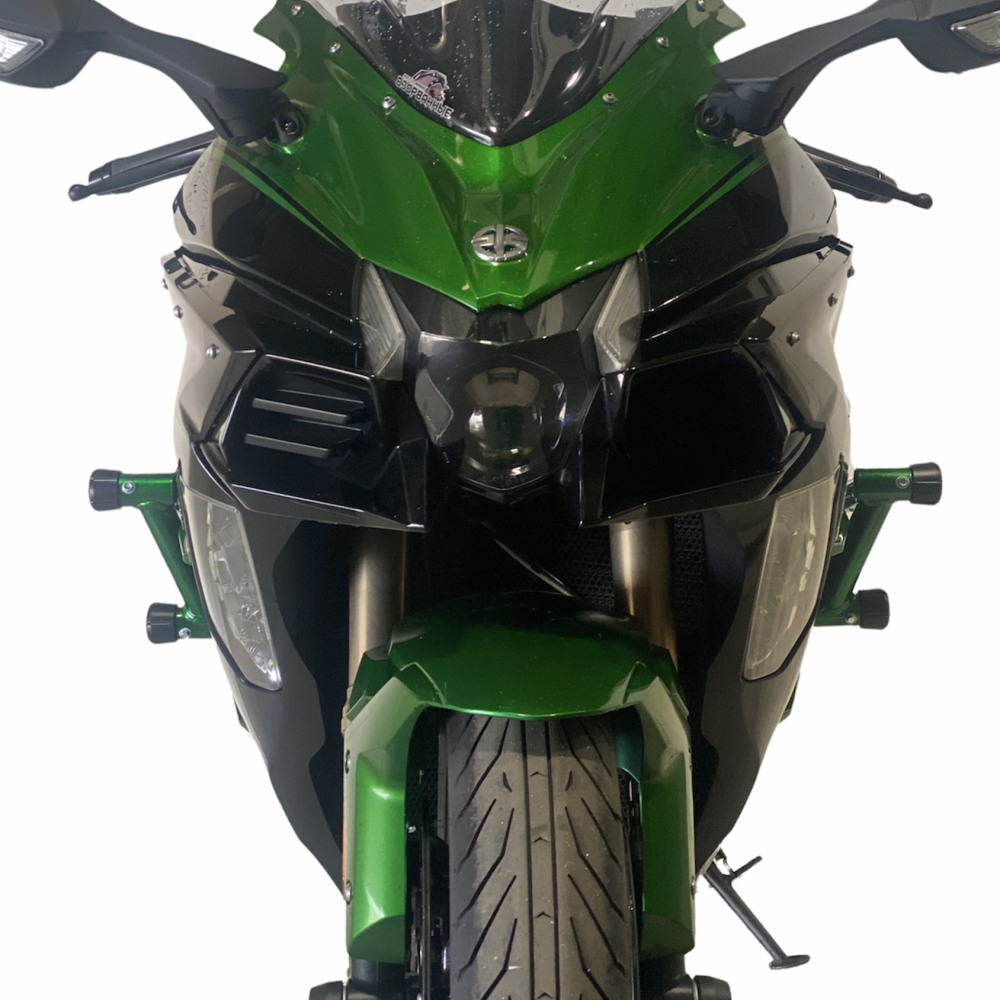 Защита RACE RAIL CRAZY IRON KAWASAKI NINJA H2, H2R, H2 SX SE `18