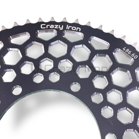 Звезда для стантрайдинга YAMAHA 520х60 CRAZY IRON (фото 4, фотография 4)