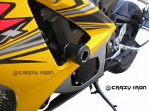 Слайдеры для мотоцикла  SUZUKI GSX-R1000 `07-`08 CRAZY IRON
