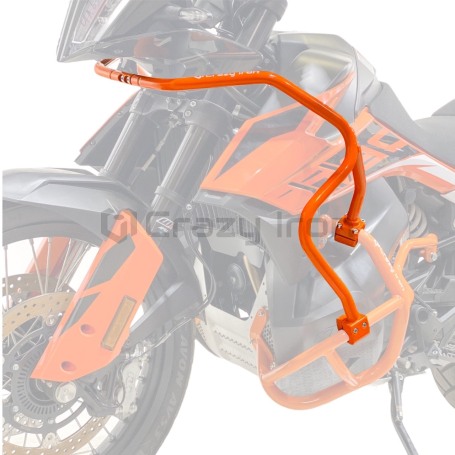 Дуги на мотоцикл KTM 790 ADVENTURE, верхние CRAZY IRON серии STREET (фото 5, фотография 5)