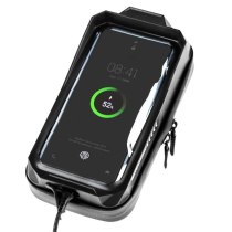 Держатель для телефона и пауэрбанка на руль мотоцикла STRONG