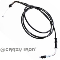 Трос газа PW 17920-MCK-A00 HONDA VT1100 00-03 (обратный)