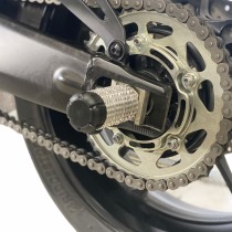 Пеги в ось заднего колеса YAMAHA MT-09, MT-09 SP, TRACER 900 `21- , XSR900 `22- CRAZY IRON