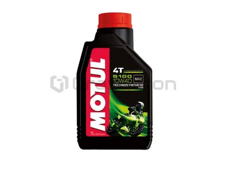 Масло моторное MOTUL 5100 MA2 4T 10W-40, 1л. (фото 1, фотография 1)
