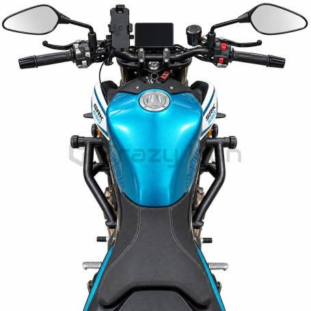 Защита QJMOTOR SRK 550 CRAZY IRON серии RACE RAIL (фото 5, фотография 5)