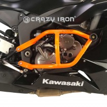Дуги защитные KAWASAKI ZX-6R 636 (2013+) CRAZY IRON