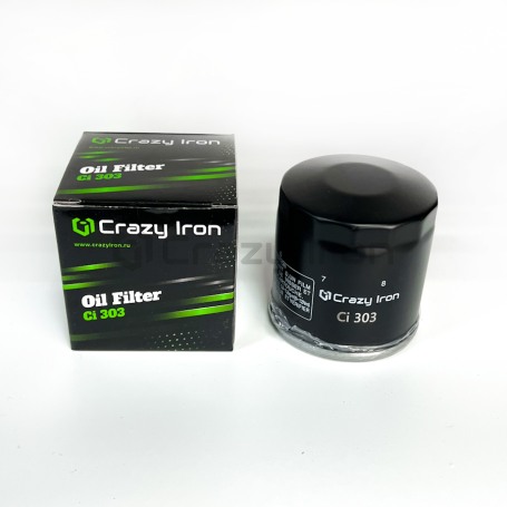 Фильтр масляный CRAZY IRON CI303 (hf303) (фото 5, фотография 5)
