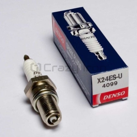 Свеча зажигания DENSO X24ES-U (D8EA) (фото 1, фотография 1)