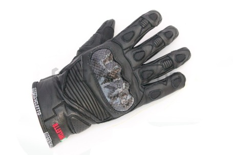 Мотоперчатки MOTOCYCLETTO NOBI, кожа (фото 1, фотография 1)