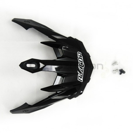 Козырек для шлема ALLTOP PREDATOR, черный (фото 1, фотография 1)