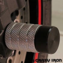 Пеги в ось переднего колеса HONDA CBR929RR, CBR954RR; CBR1000RR до -`07 CRAZY IRON