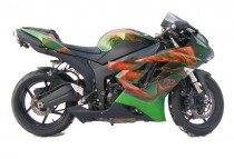 Слайдеры для мотоцикла KAWASAKI ZX-6R `07-`08 CRAZY IRON