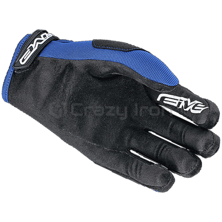 Мотоперчатки FIVE кроссовые  MXF3, черно-бело-синие (фото 2, фотография 2)