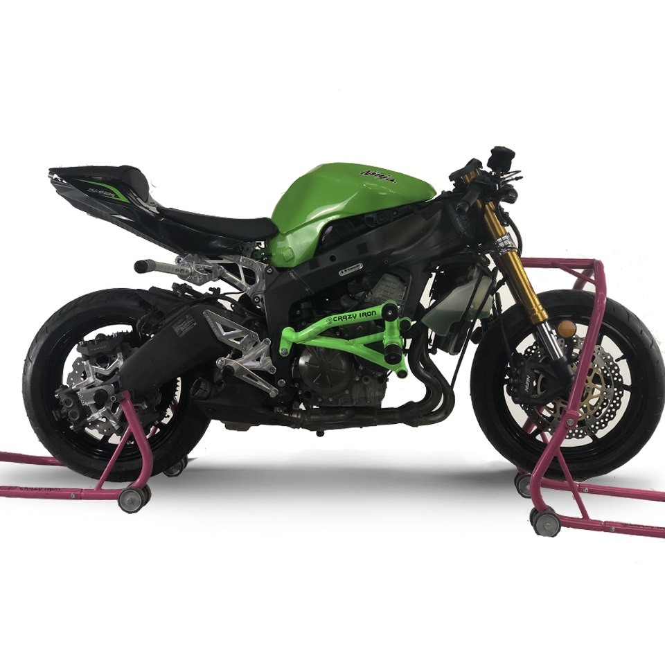 Клетка на мотоцикл KAWASAKI ZX-6R `09-`18, ZX-6R 636 `13-`23 CRAZY