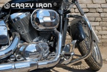 Дуги на мотоцикл HONDA Shadow 400 Slasher, Custom; Shadow 750 Spirit, Slasher `01-`15 CRAZY IRON