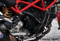 Дуги на мотоцикл DUCATI Monster 600, 620, 695, 750, 800, 900, 900S, S2R, S2R 1000 CRAZY IRON серии S