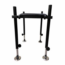 Стул для рыбалки на фидер D36 ноги телескоп с фрезерованными опорами