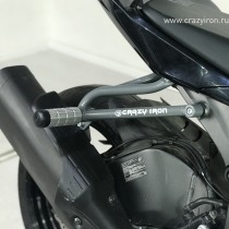 Сабкейдж  KAWASAKI ZX-6R `09-`18, ZX-6R 636 `13- CRAZY IRON