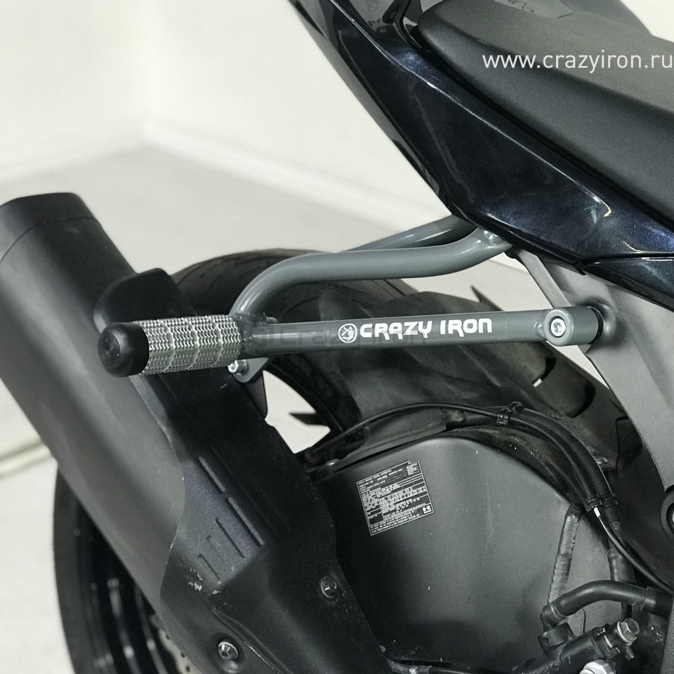 Сабкейдж KAWASAKI ZX-6R `09-`18, ZX-6R 636 `13- CRAZY IRON купить