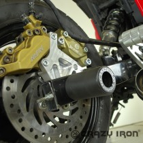 Пеги в ось заднего колеса HONDA GROM MSX125 `13-`20 CRAZY IRON