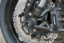 Слайдеры в ось переднего колеса KAWASAKI Z1000; Z1000SX CRAZY IRON