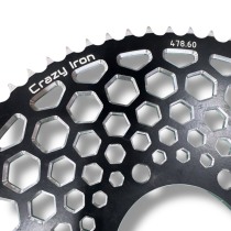 Звезда для стантрайдинга KAWASAKI 520x60 CRAZY IRON