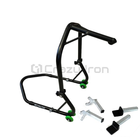 Подставка подкат задний + передний, под траверсу PRO BLACK CRAZY IRON (фото 3, фотография 3)