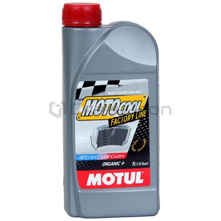 Охлаждающая жидкость MOTUL Motocool FL -35, 1л. (фото 1, фотография 1)