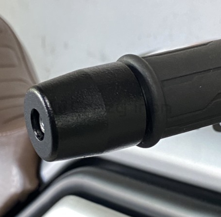 Грузики руля D18, тяжелые, черный CRAZY IRON (фото 2, фотография 2)