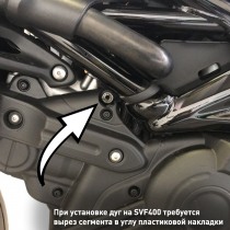 Дуги на мотоцикл SUZUKI SFV400, SFV650 Gladius CRAZY IRON серии STREET