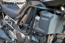 Дуги на мотоцикл KAWASAKI VERSYS 1000 `12-`14 CRAZY IRON серии STREET